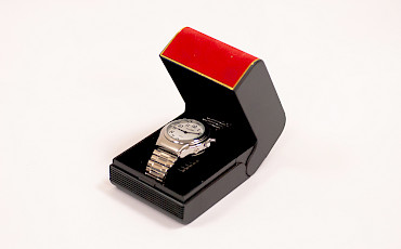 Talking watch