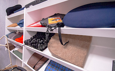 Various cushions