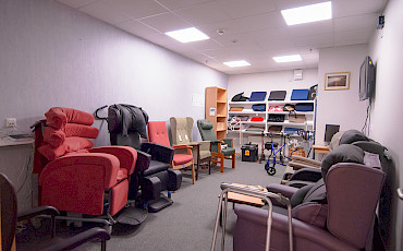 The Demonstration Living Room