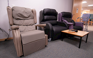 Various seats