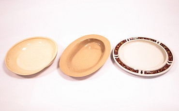 Plates and bowls